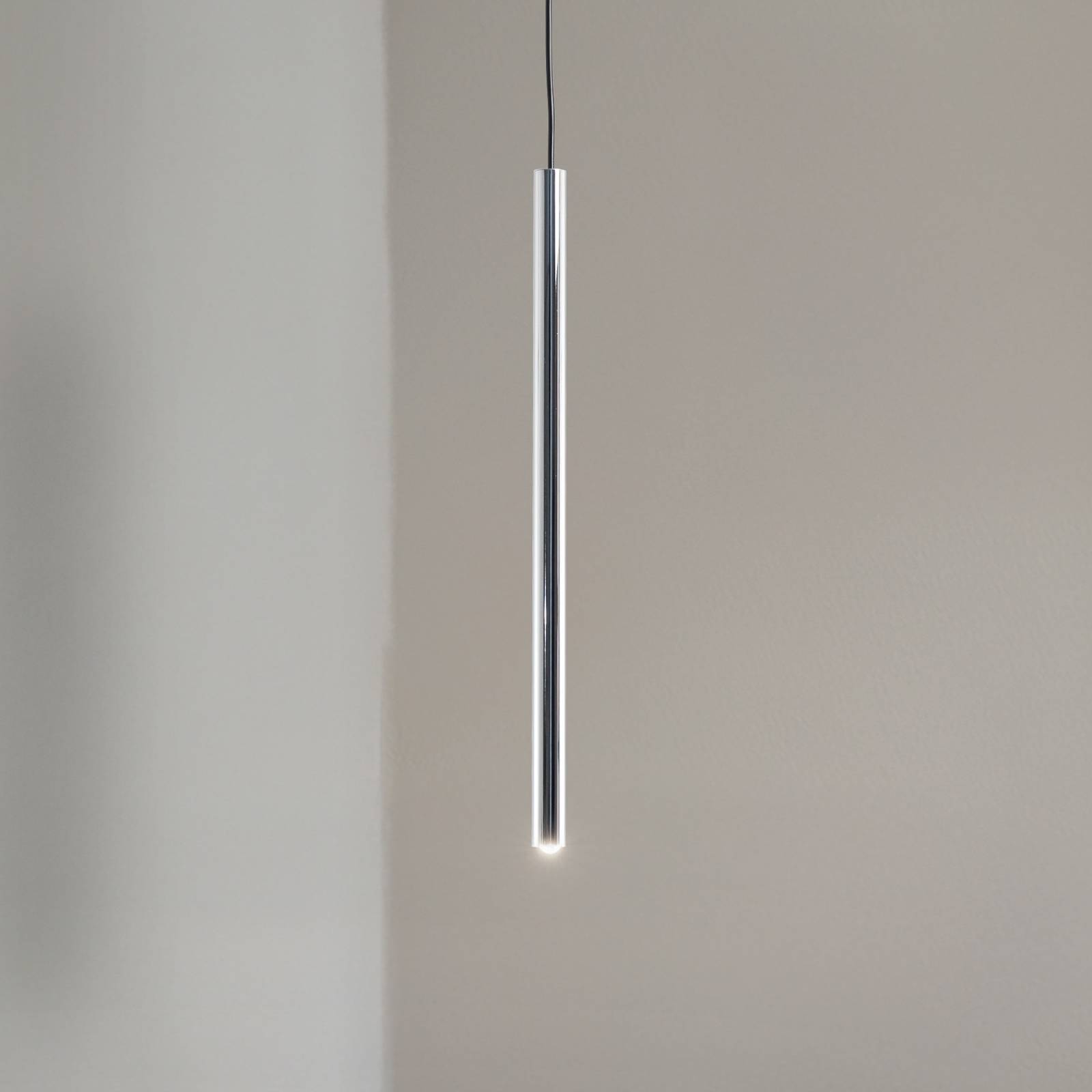 Hängeleuchte Sopel Lux, 1-flammig, schwarz/silber, G9 günstig online kaufen