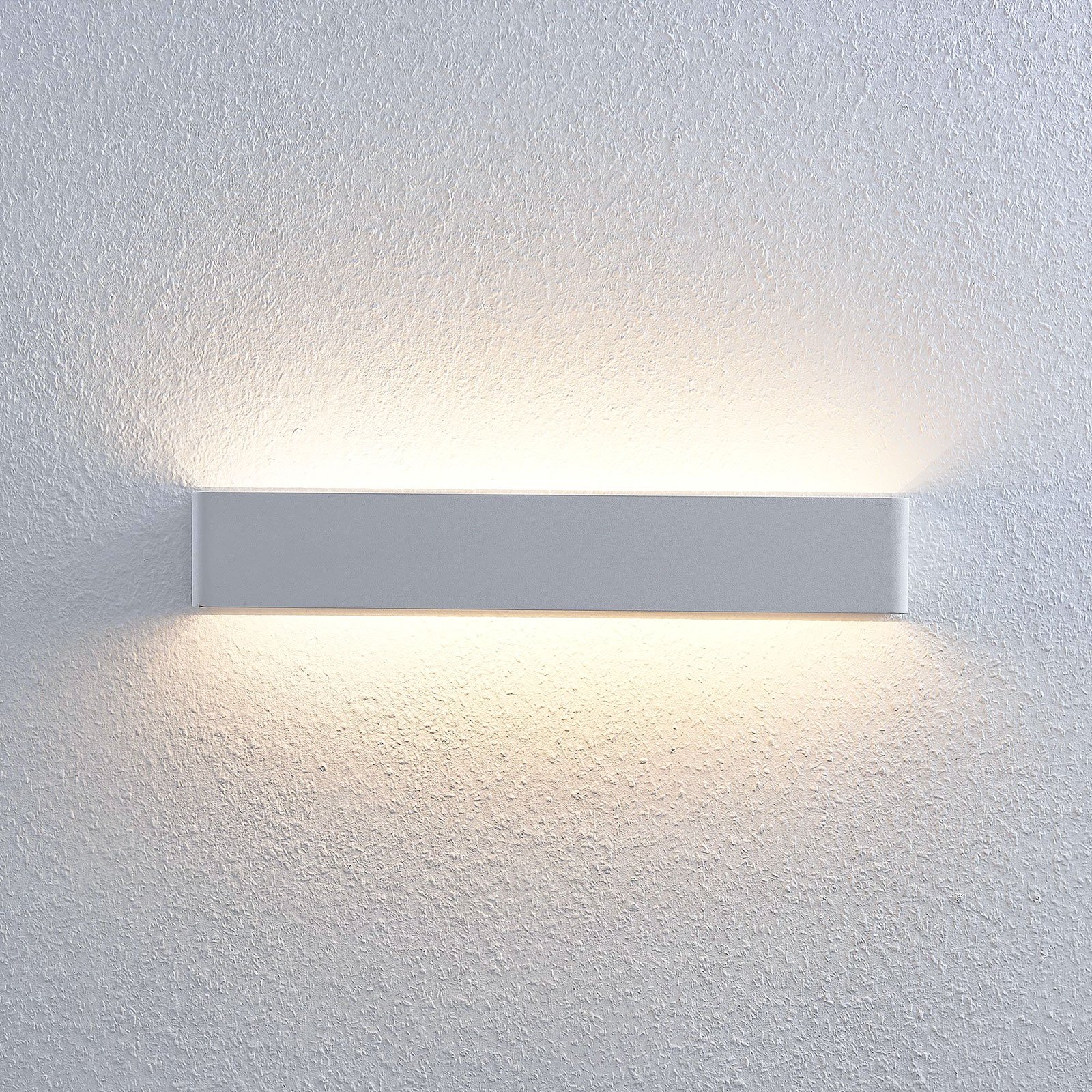 Lonisa LED Wall Lamp W53 White - Lindby
