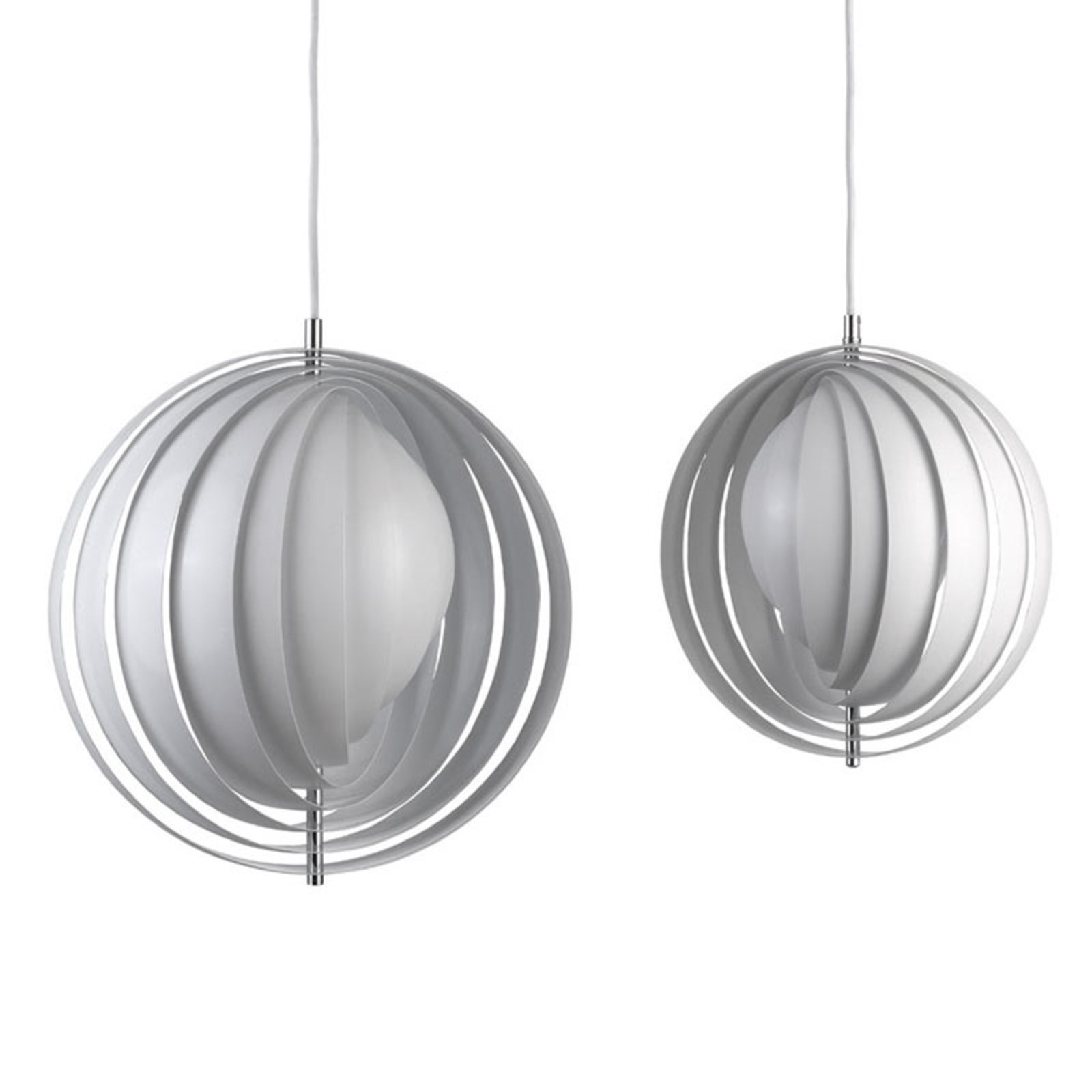 VERPAN Moon - Hanglamp van aluminium lamellen