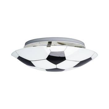 Den svarthvite taklampen Fotball