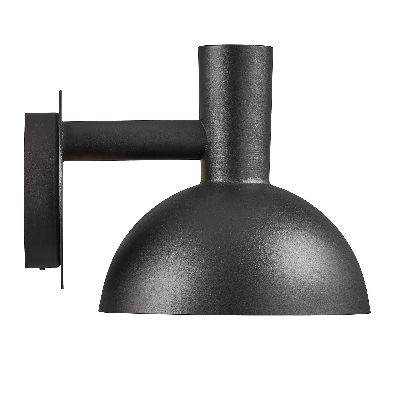 Arki 20 Utomhus Vägglampa Black - Nordlux