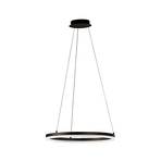 Sirko LED pendant light, black/white, metal, CCT, dimmable