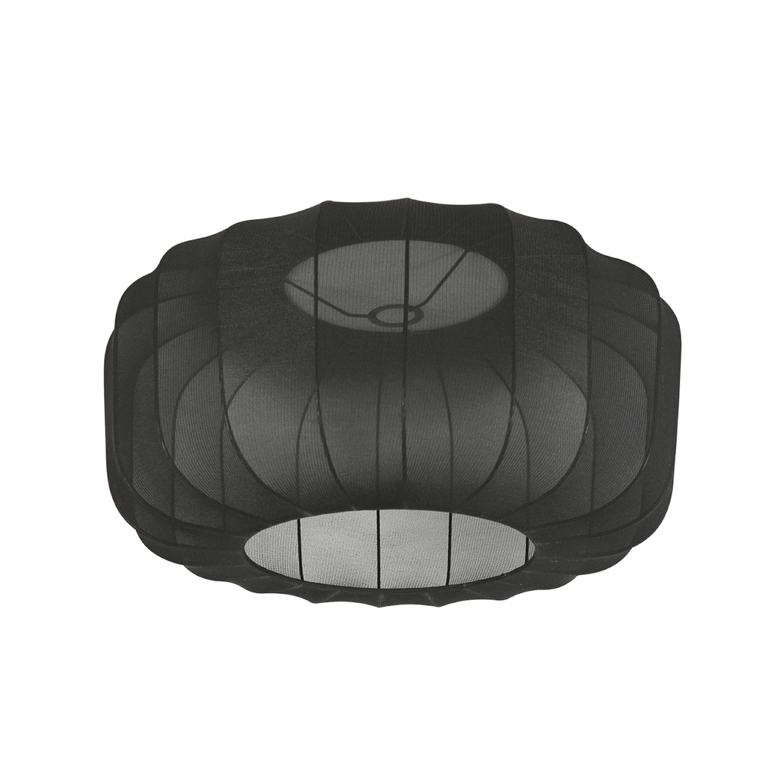 Sparkled Light 4410ZW fali lámpa, fekete/fekete nejlon, E27