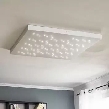 LED-Deckenleuchte Kaito Pro, weiß, Ø 38,5 cm