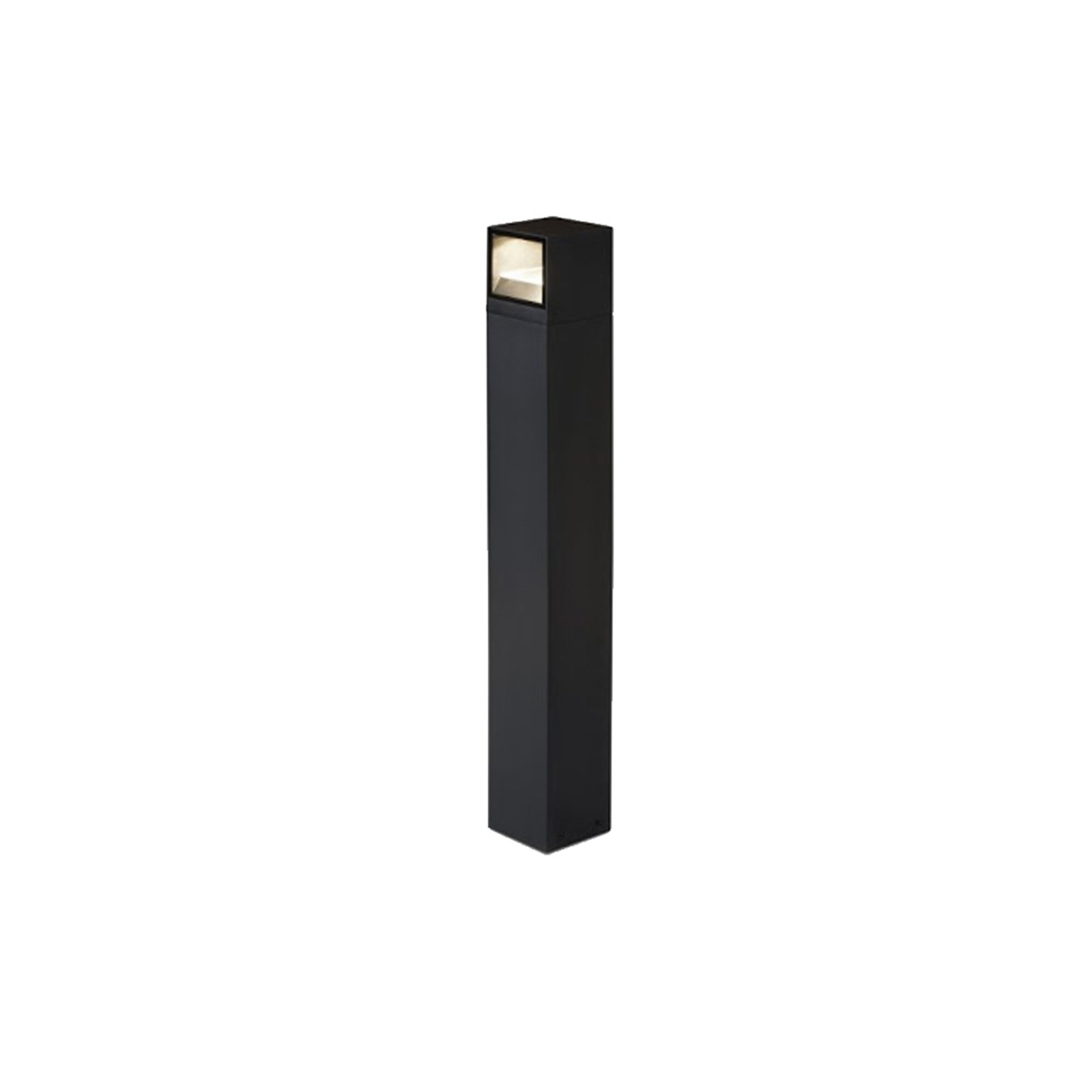 Ita G750 LED Outdoor Bollard Black - Antidark