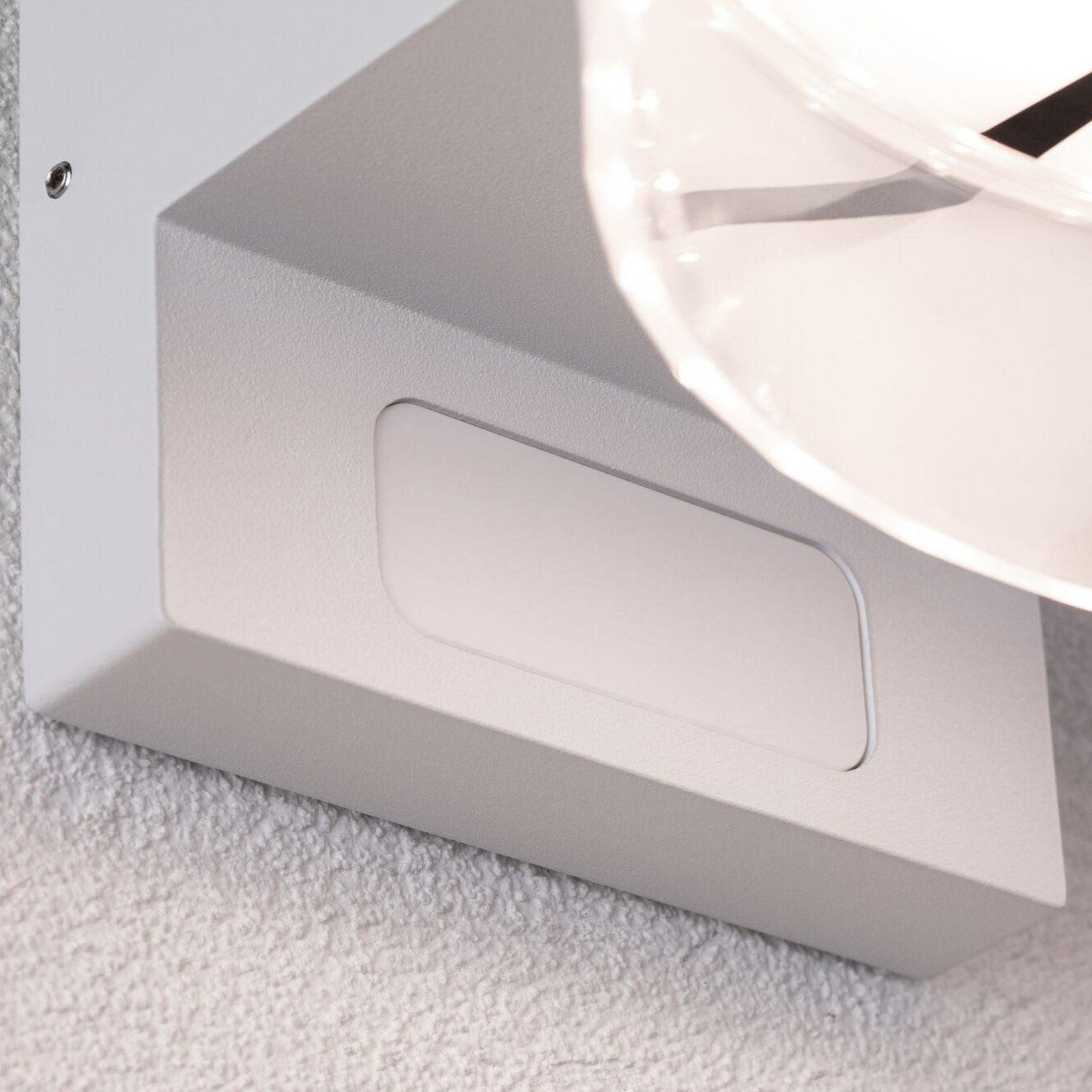 Capera Kültéri Fali Lámpa Zigbee w/Sensor SWR Fehér - Paulmann