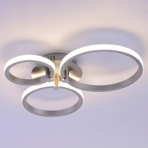 Plafonnier LED ultra-moderne Johanna