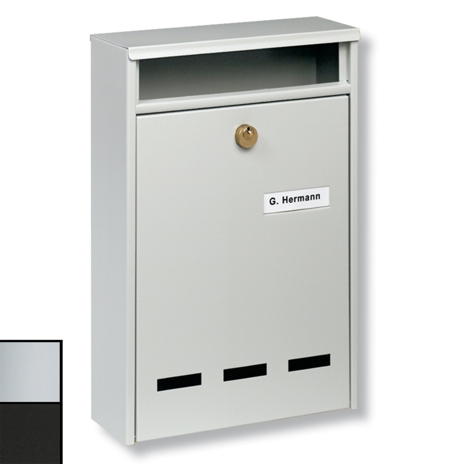 Standard letterbox WISMAR B5