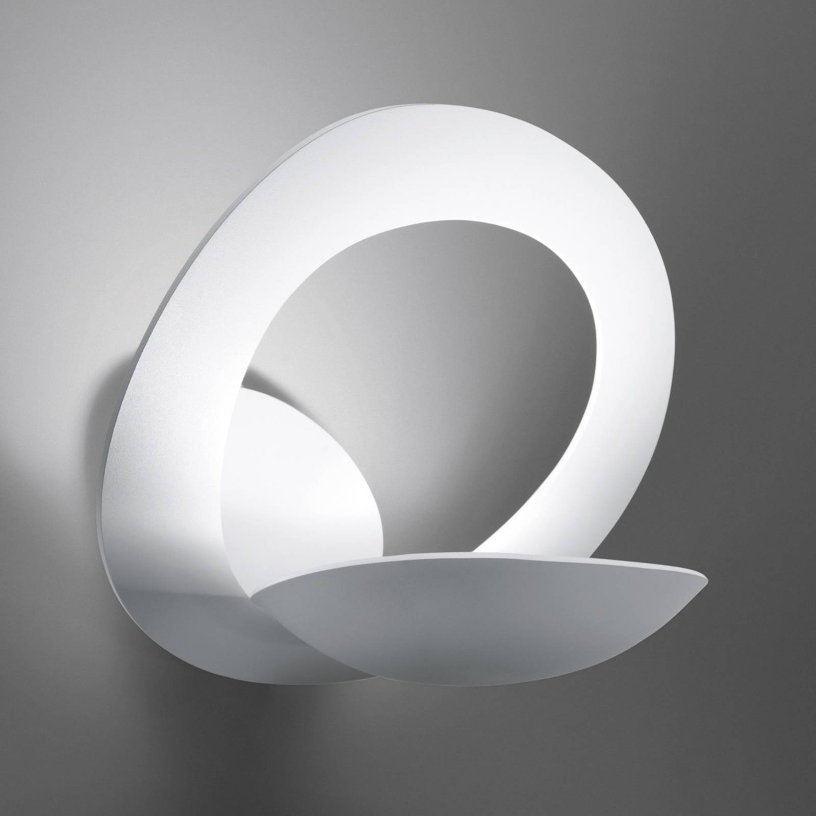 Artemide Pirce applique blanche