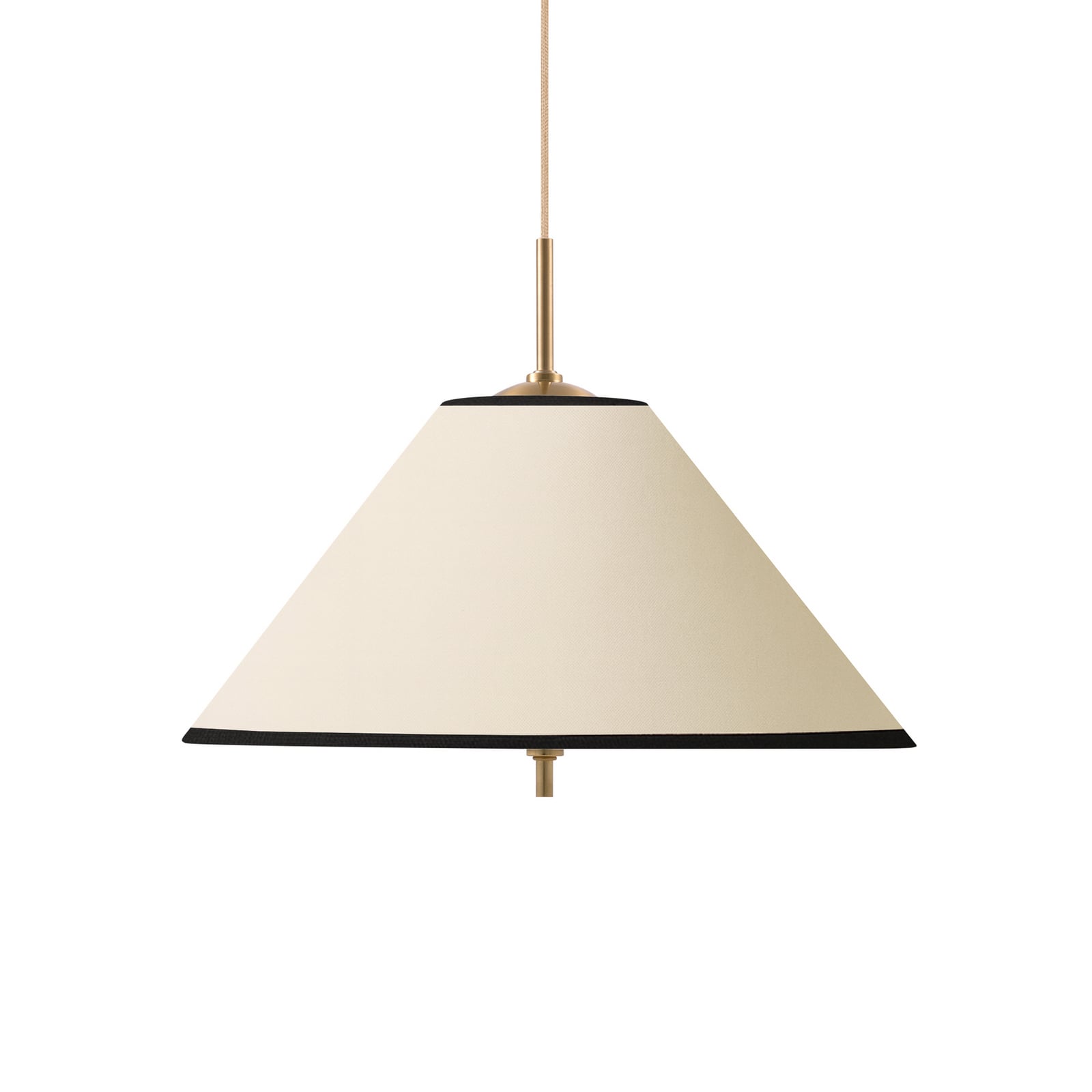 IRIS 25 lógó lámpa, krém színű, Ø 25 cm – Globen Lighting