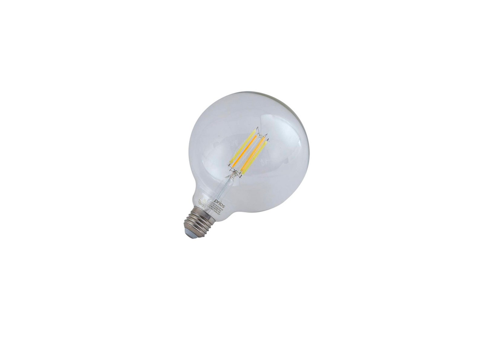 Bombilla 7W G125 Tuya WLAN CCT E27 Clear - Luumr