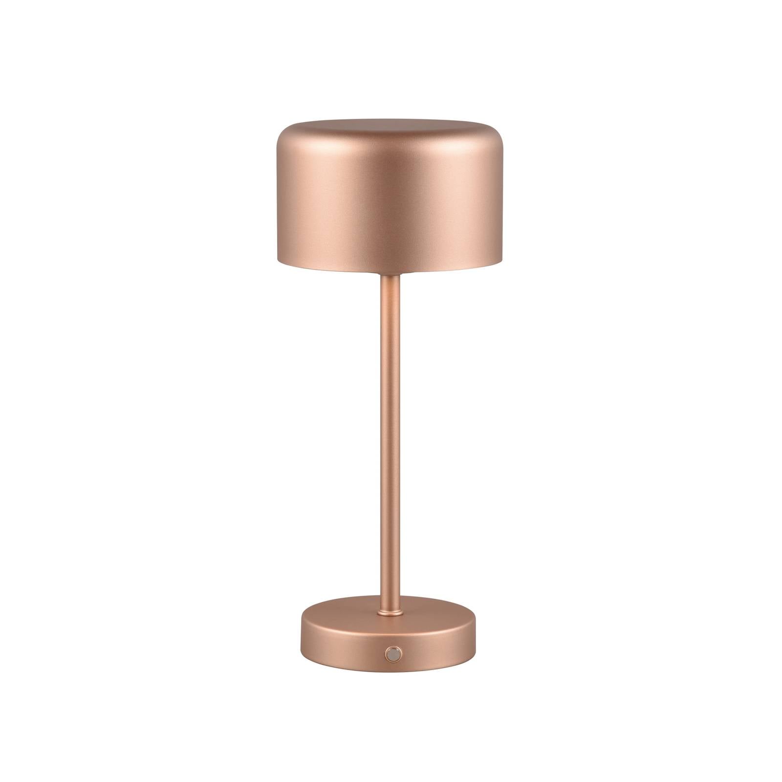Reality Leuchten - Trio Leuchten LED-Tischleuchte Jeff 15W coffee Tischleuchten