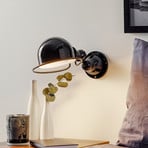 Jieldé Loft D1000 wandlamp industrieel zwart