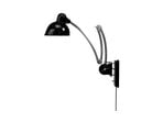 KAISER idell™ 6559-W Applique da Parete Nero/Cromo - Fritz Hansen