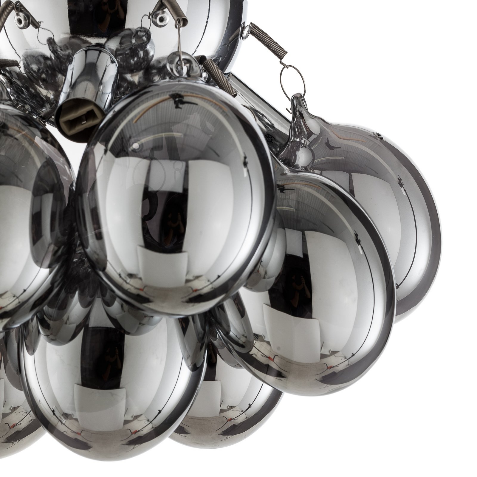 Gross Ceiling Lamp Ø30 Smoke Grey - By Rydéns