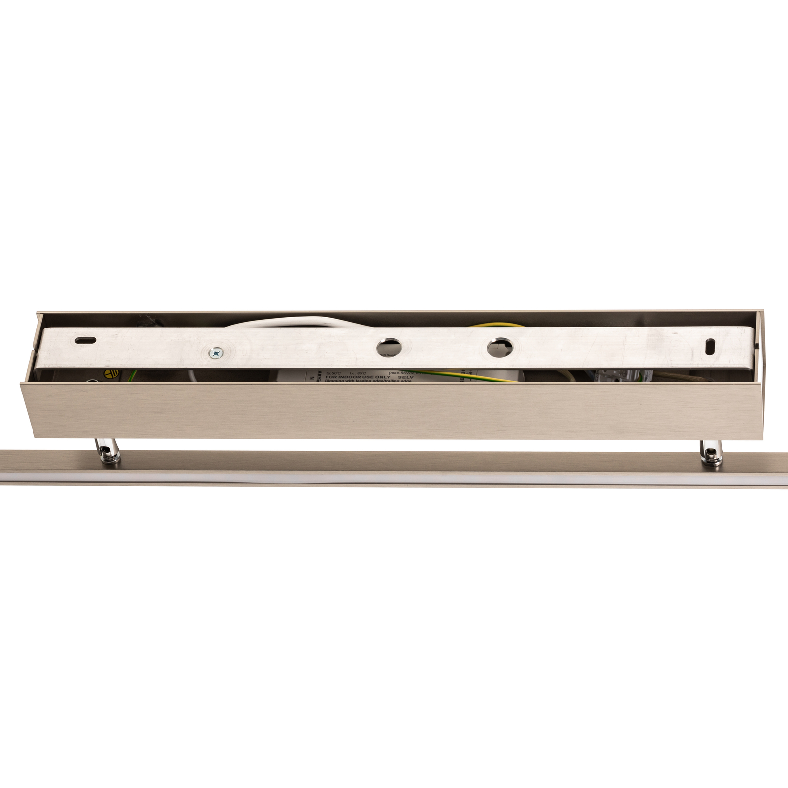 Rothfels Tolu applique tableau LED, nickel, 138 cm