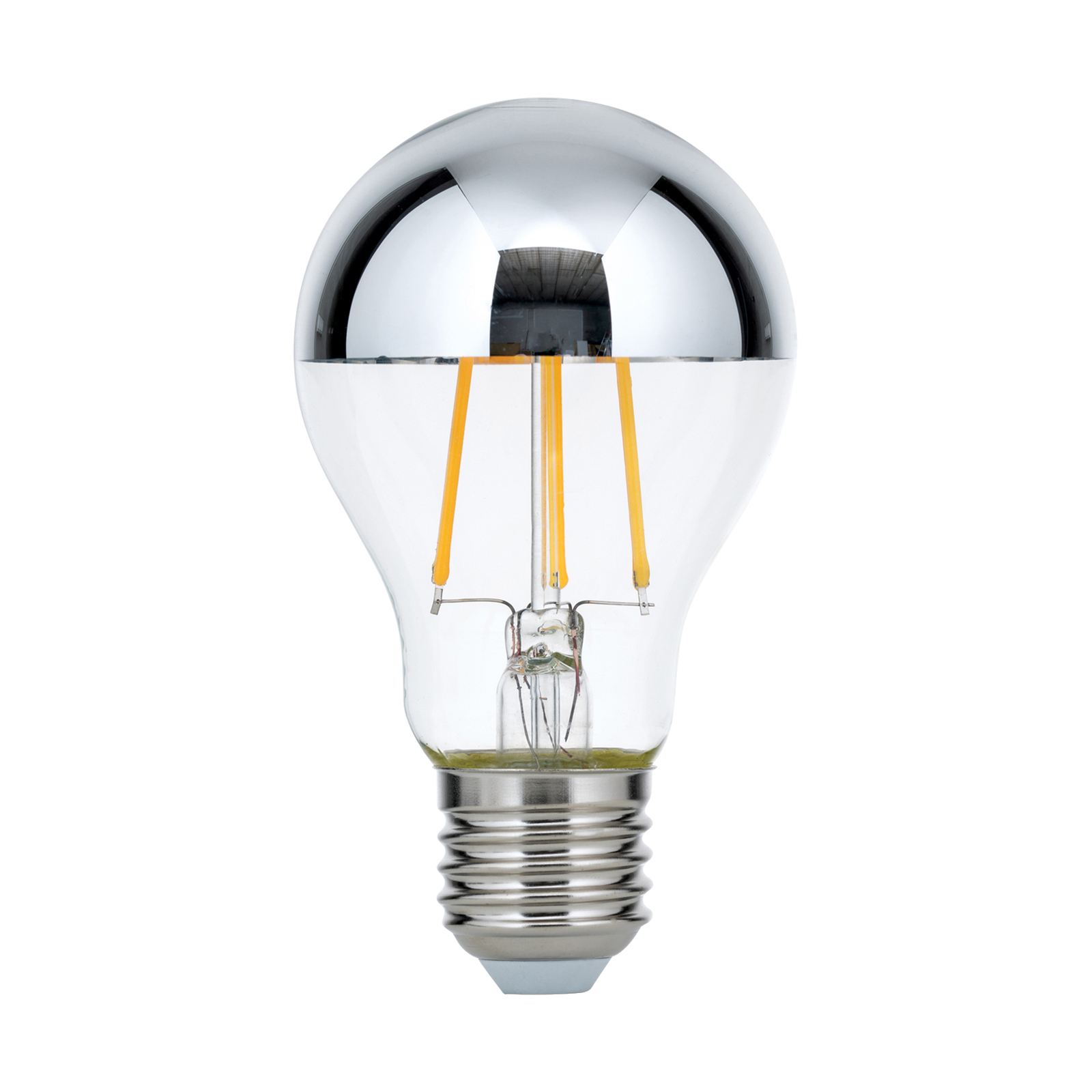 tand geduldig huiselijk LED kopspiegellamp E27 8W warmwit, dimbaar | Lampen24.nl