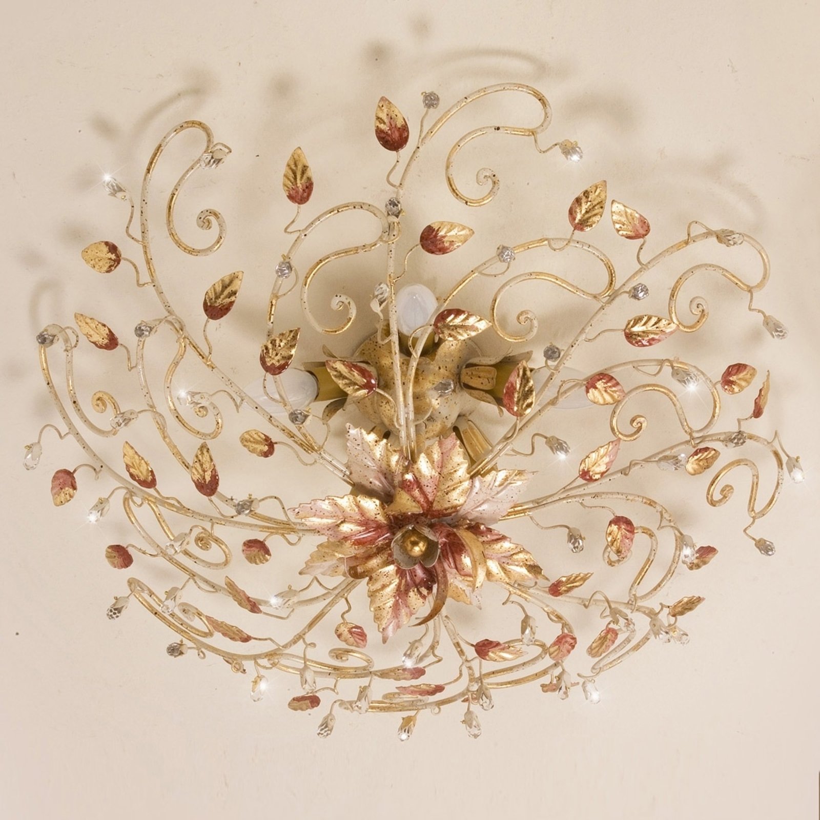TURIN delicately-shaped ceiling light