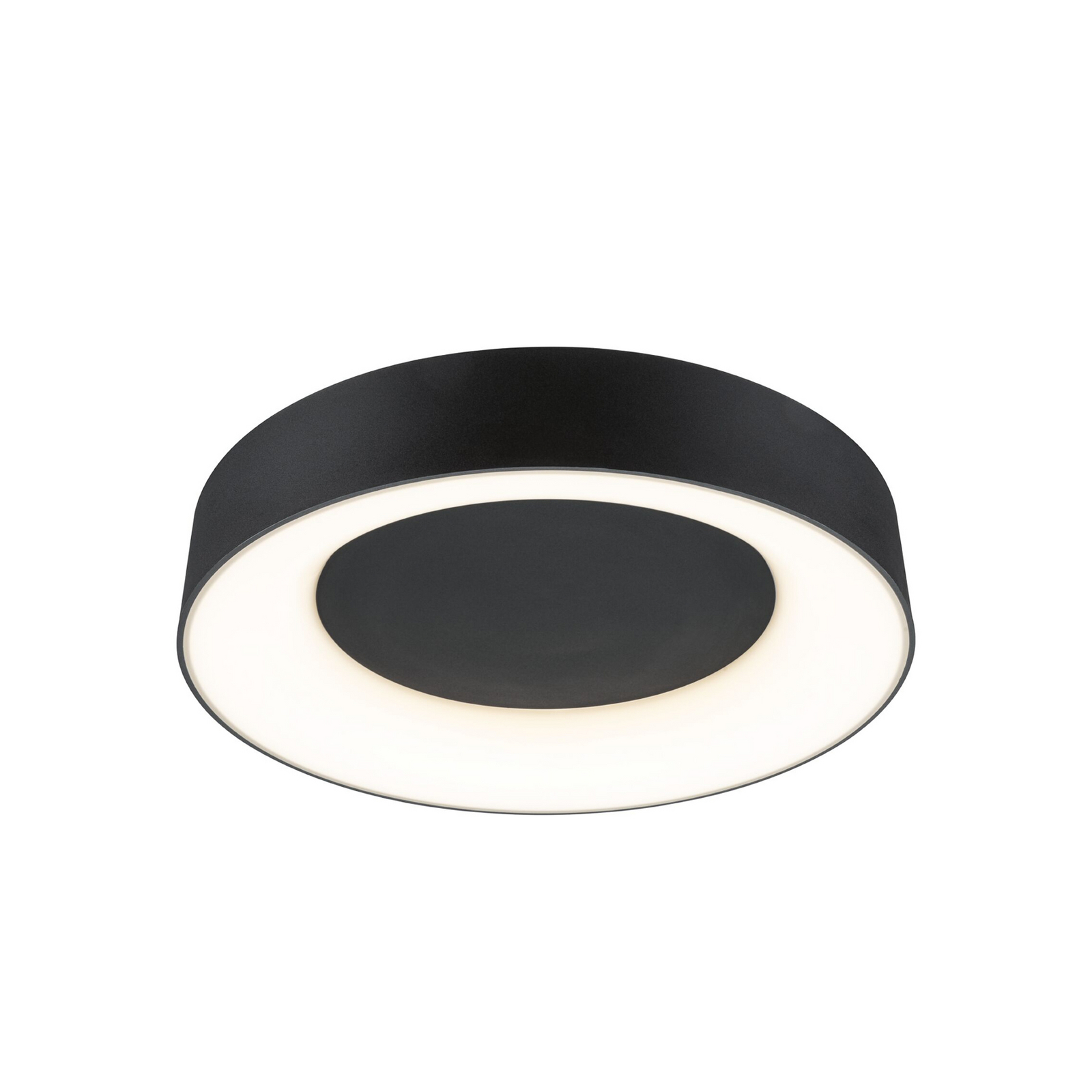 Lampa sufitowa LED Paulmann Smart Casca, czarna, Ø 40 cm, RGBW, IP44 Lampa sufitowa LED Paulmann Smart Casca, czarna, Ø 40 cm, RGBW, IP44