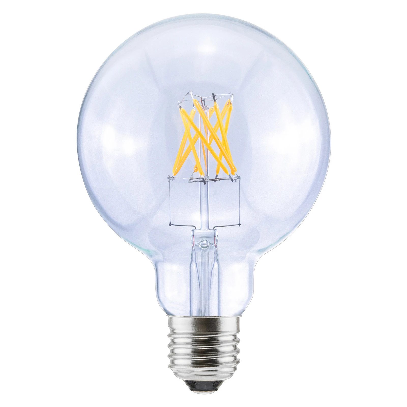 SEGULA globe LED G150 E27 6,5 W 2 700 K dim claire