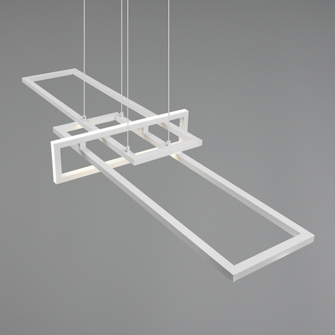Lampada a sospensione LED Salinas, 4.000 K, bianco