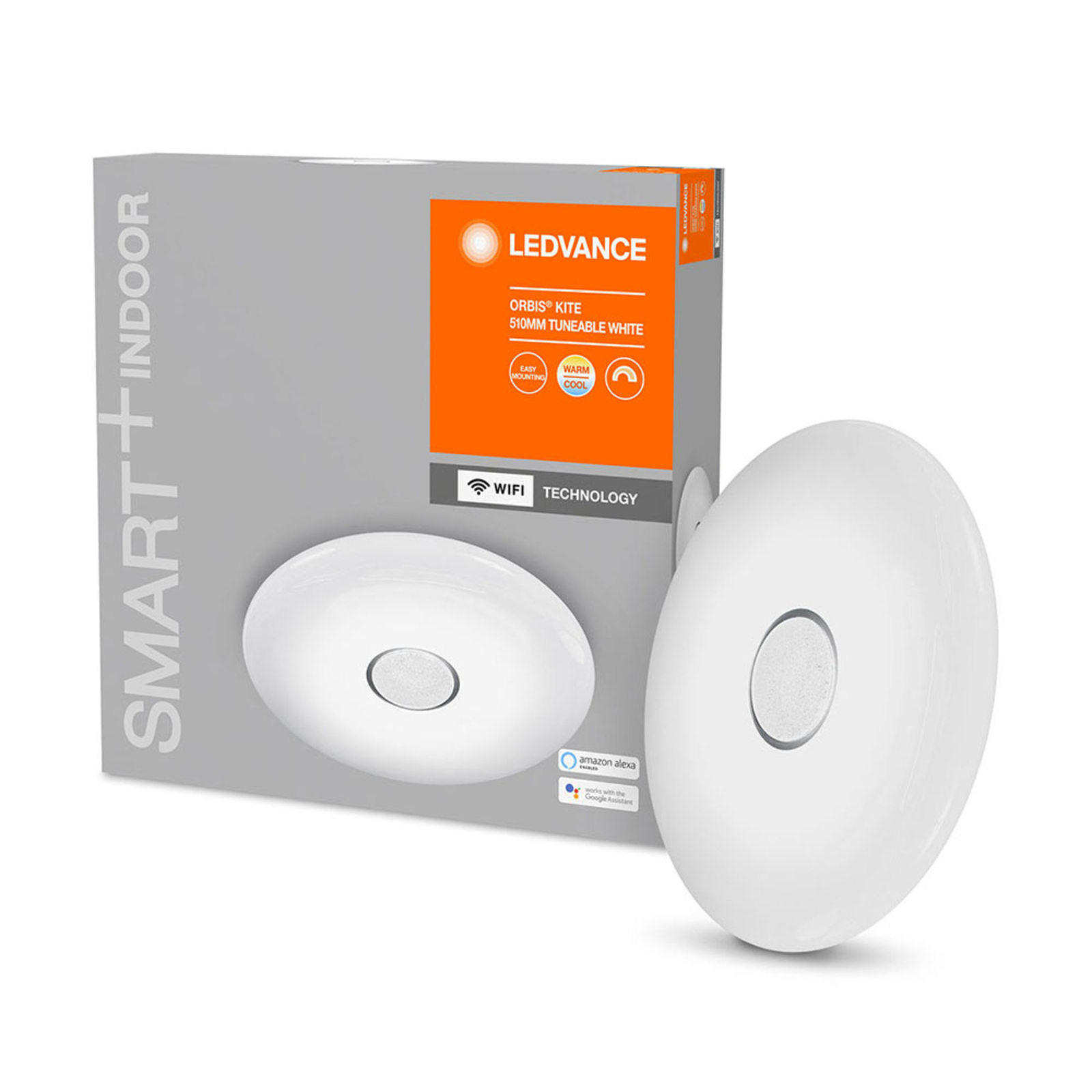 LEDVANCE SMART+ WiFi Orbis Vlieger 3.000-6.500K