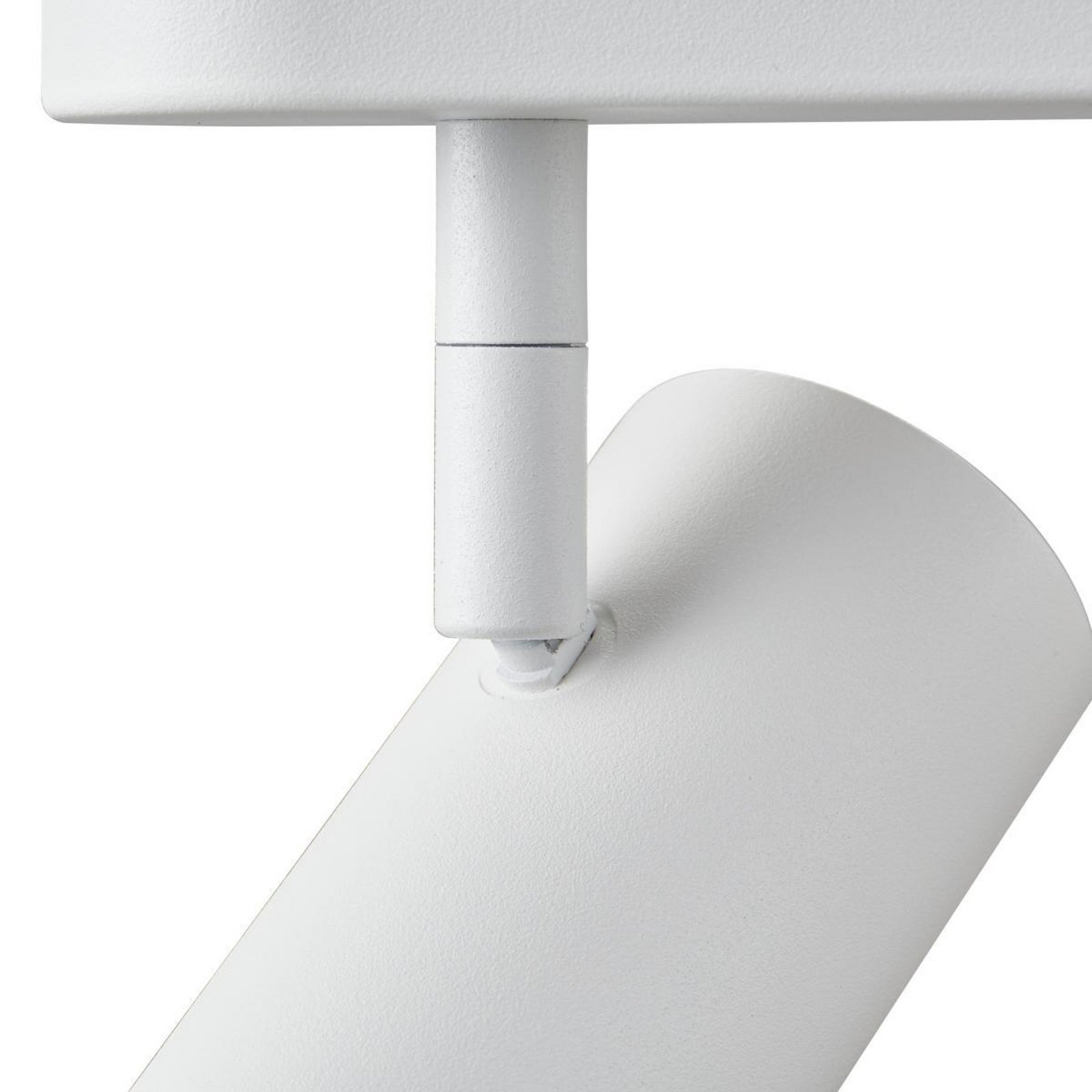 SLV LED-kattokohdevalo Noblo, 3 000 K, valkoinen, pituus 40 cm
