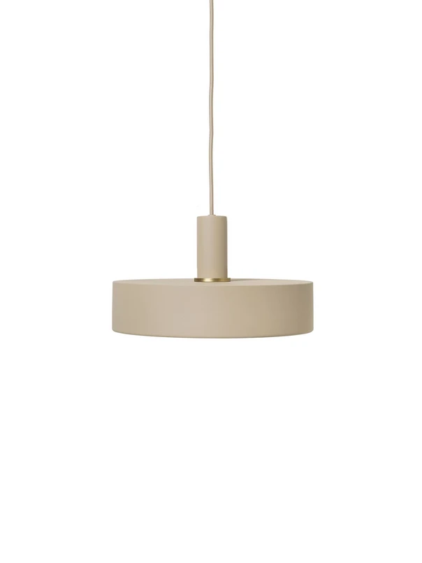 ferm LIVING – Collect Pendelleuchte Record Low Cashmere