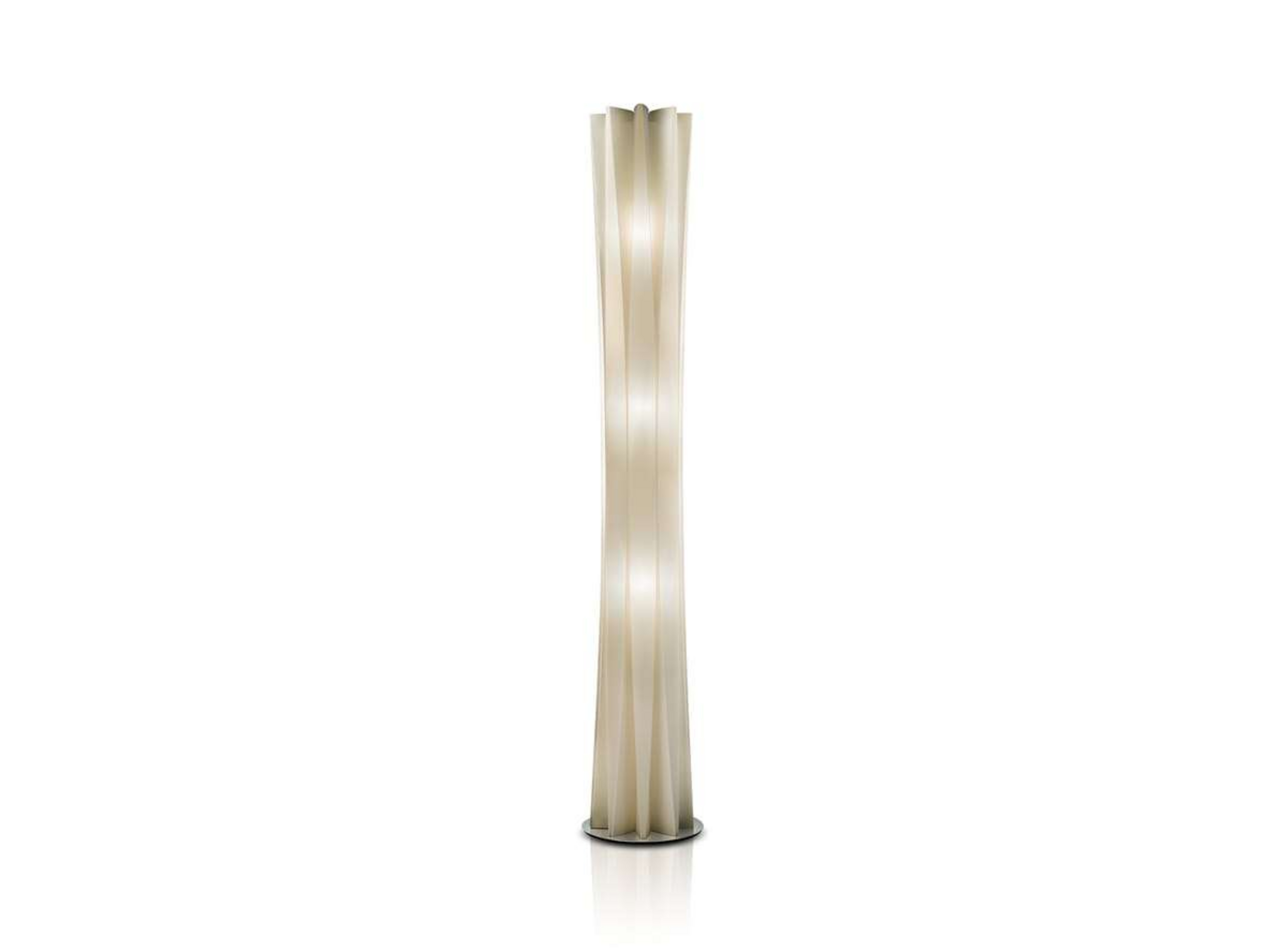 Bach Gulvlampe XXL Gylden - SLAMP