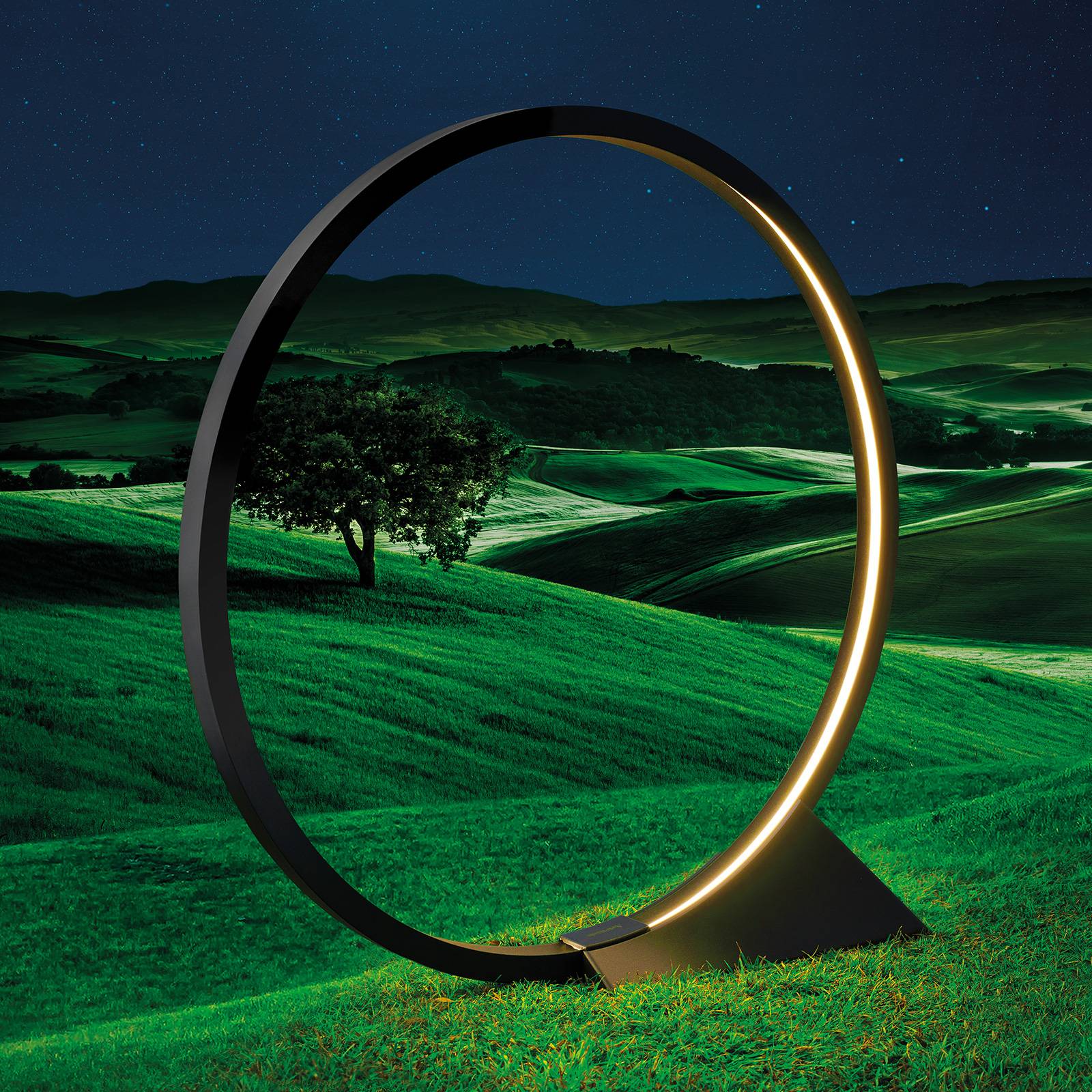 Artemide O zewnętrzna lampa stojąca LED, IP67