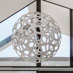 david trubridge Coral lampă suspendată Ø 60cm alb