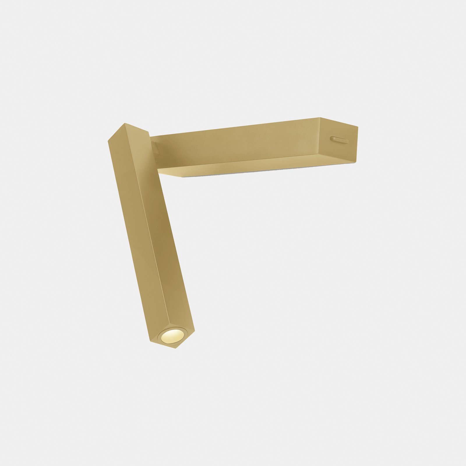 LEDS-C4 Hall Slim wall-mounted reading lamp with LEDS-C4