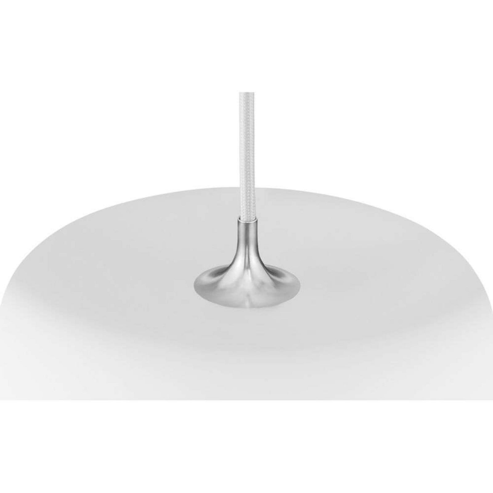 Tub Pendel Ø30 White Normann Copenhagen - Stue - Aluminium