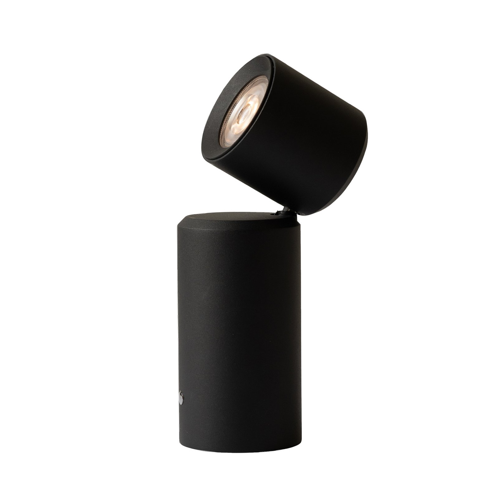 IT'S ABOUT ROMI LED-Akkutischlampe Milan, schwarz, 19 cm