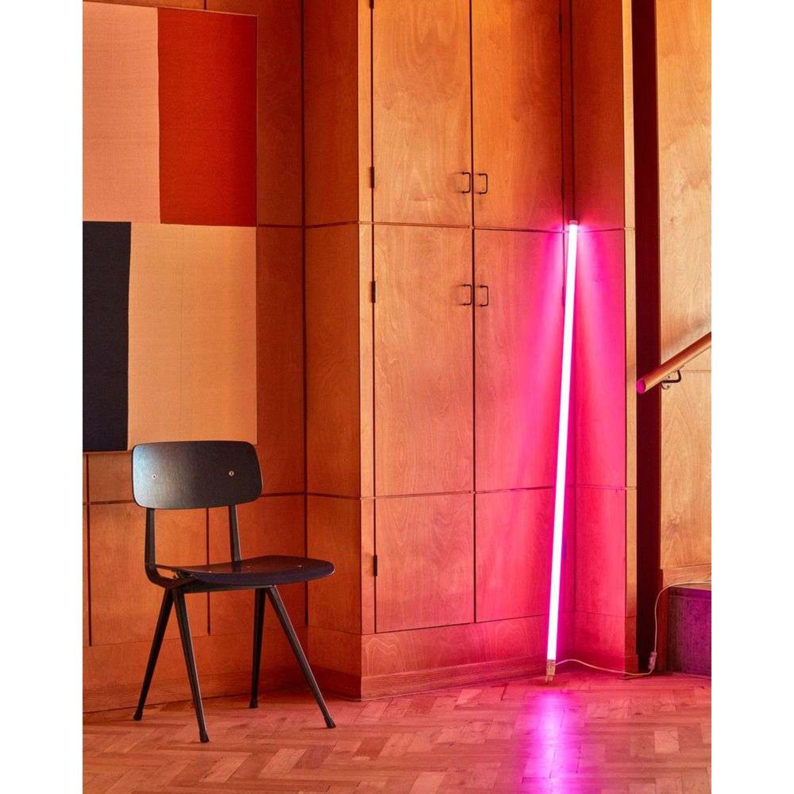 Neon LED Tube Rosa - HAY