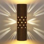 Menzel SOLO wandlamp bruin-zwart