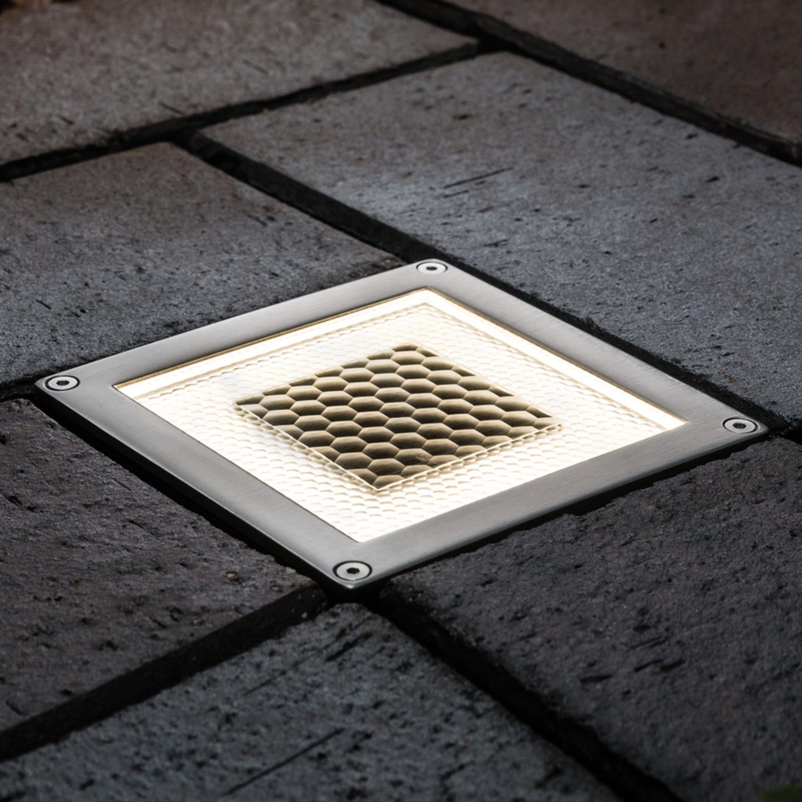 Paulmann Solar Cube LED luč v tleh