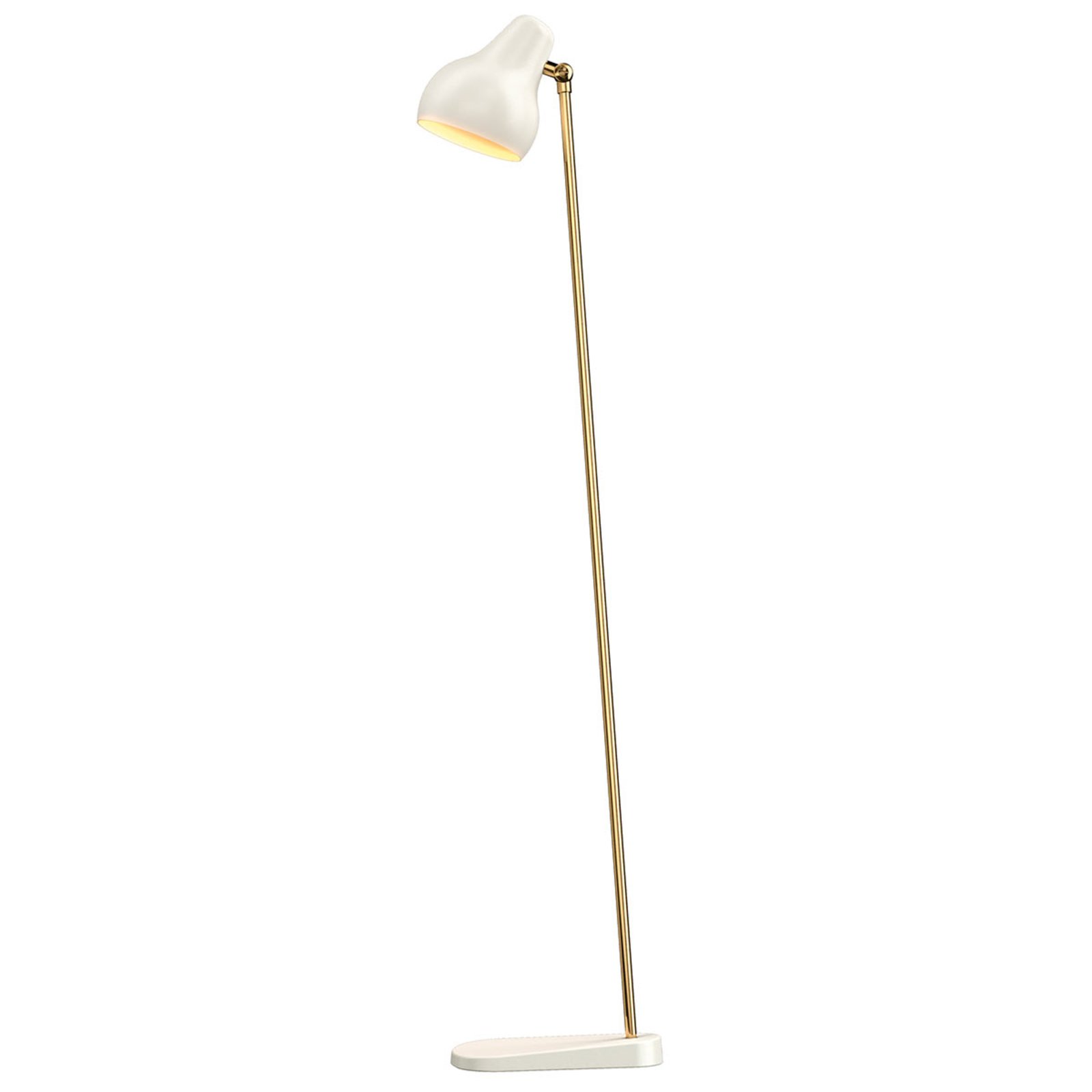 Louis Poulsen VL38, lampa stojąca LED, biała