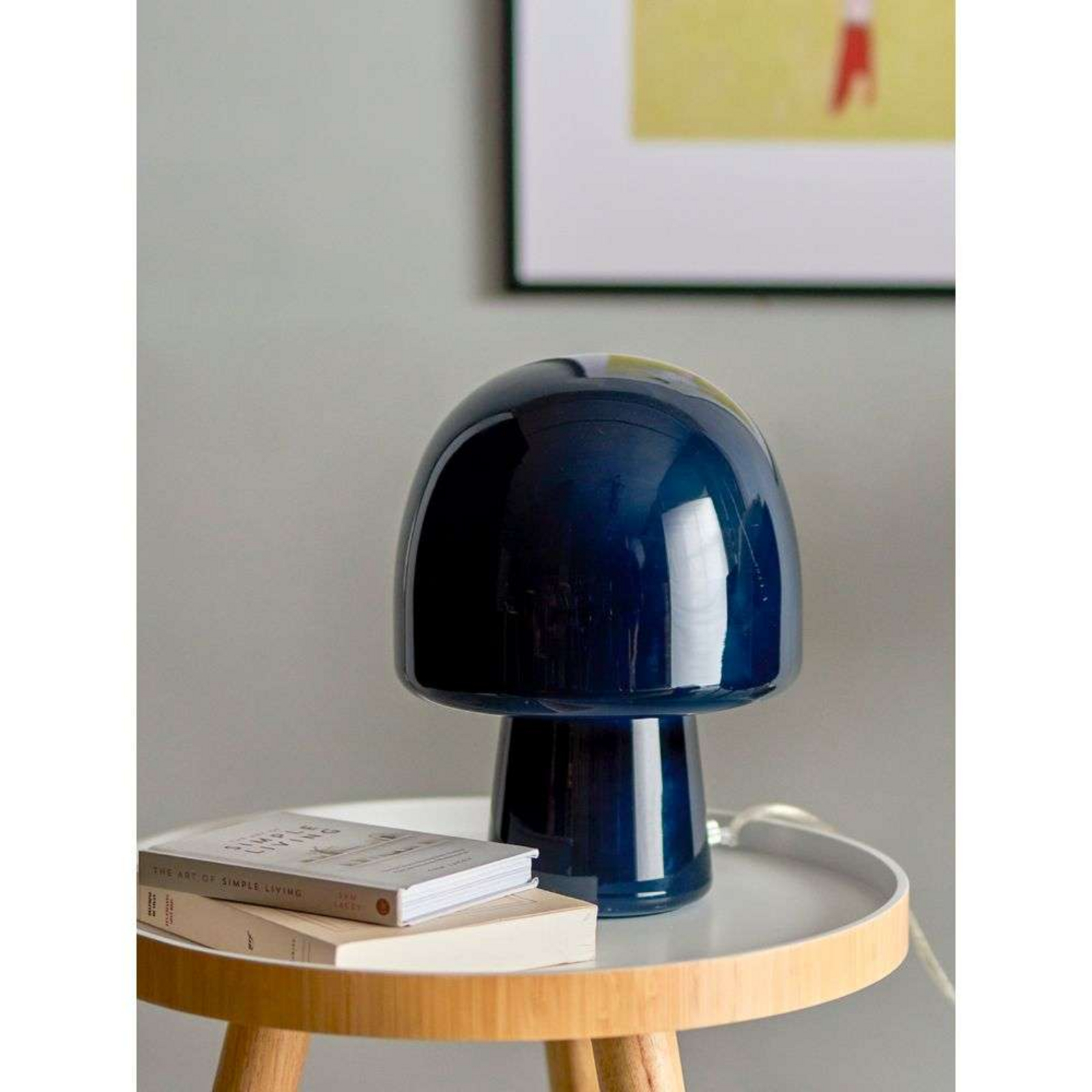 Paddy Table Lamp Blue - Bloomingville