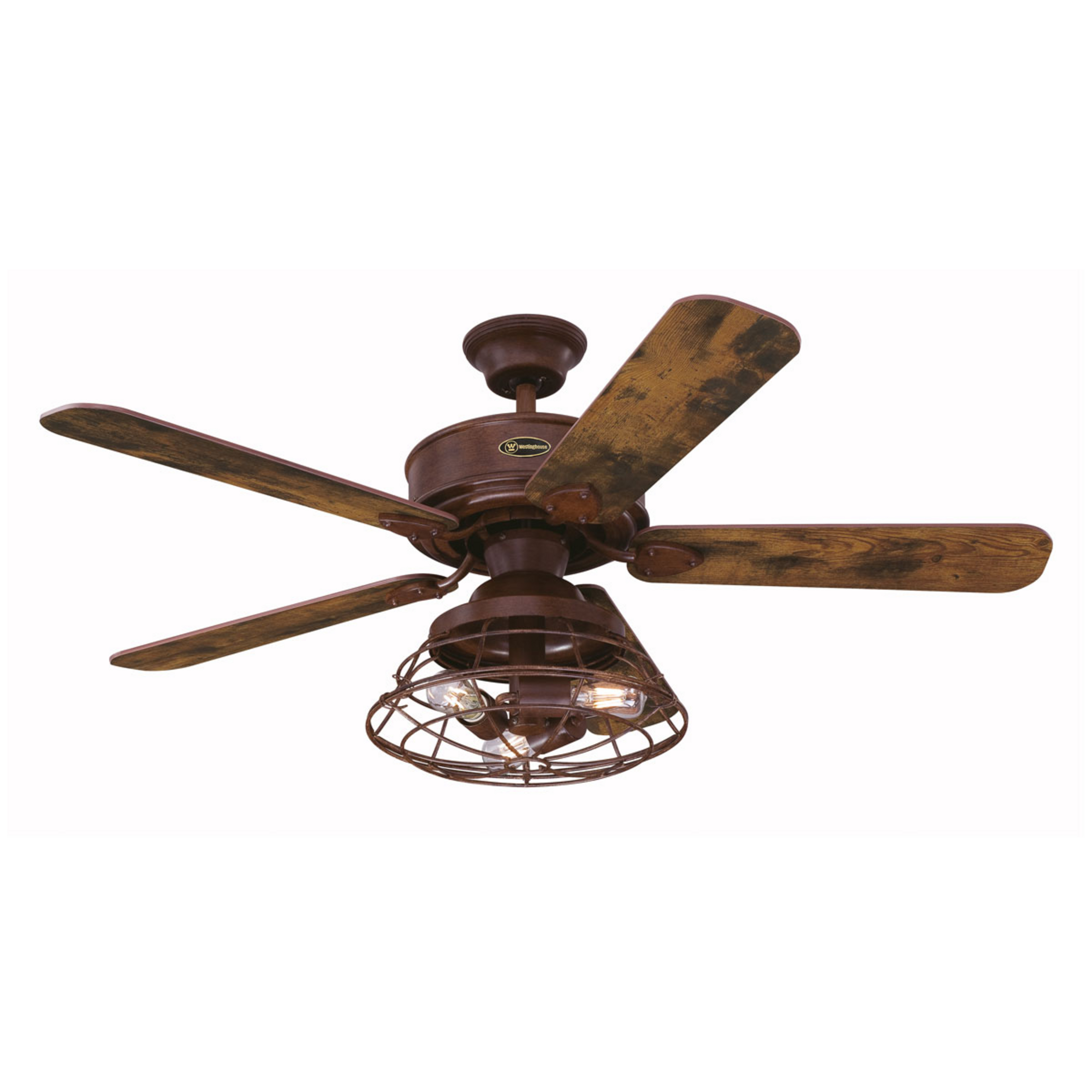 Barnett ceiling fan, wood - Westinghouse