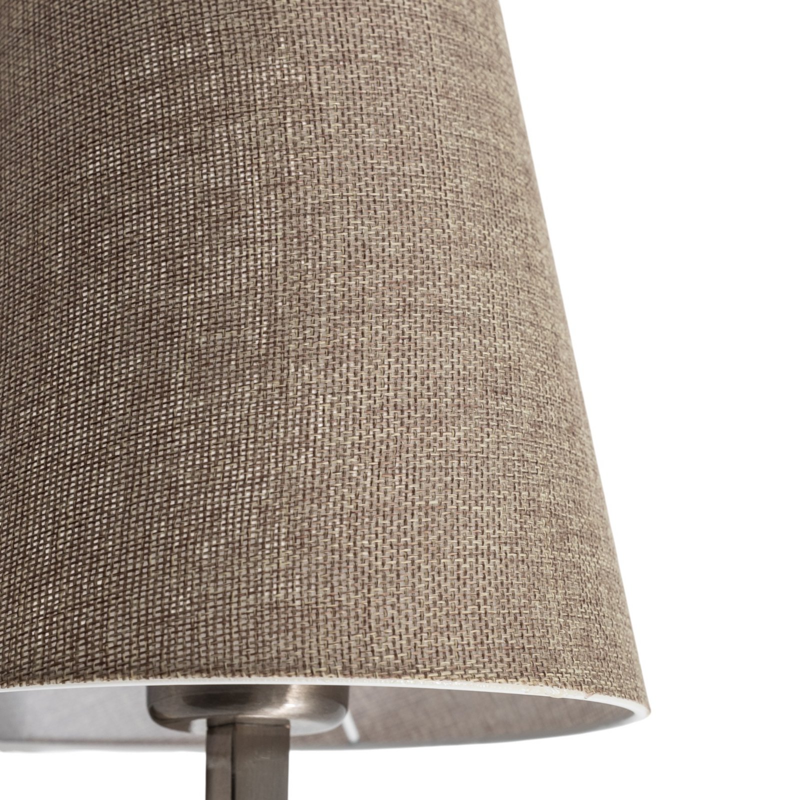 Wall light profile, gold/cream, metal/fabric, height 30 cm Wall light profile, gold/cream, metal/fabric, height 30 cm