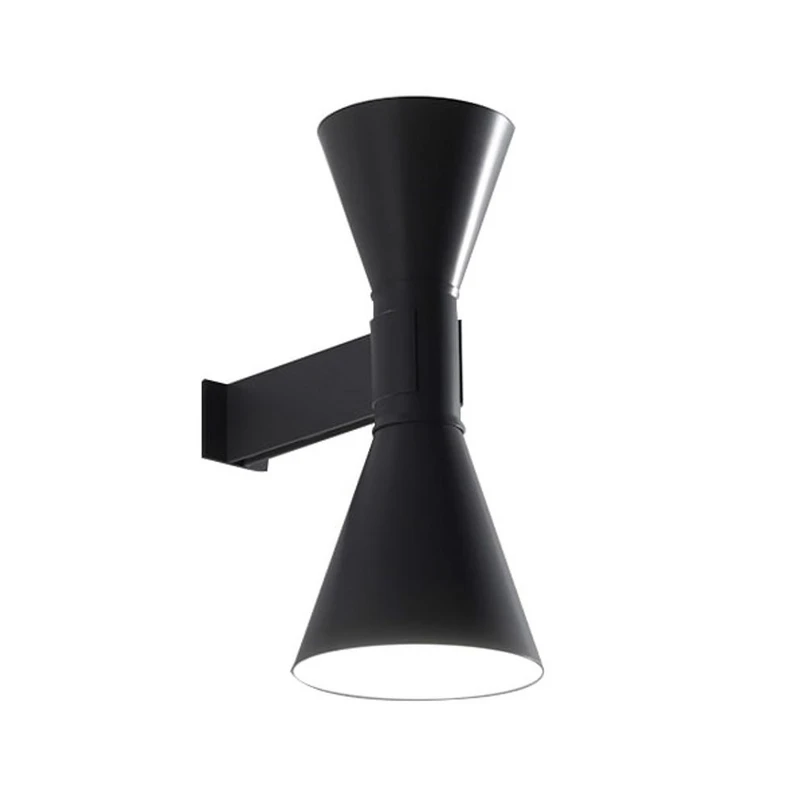 Nemo - Applique de Marseille Mini Appliqe Murale Black  Lighting