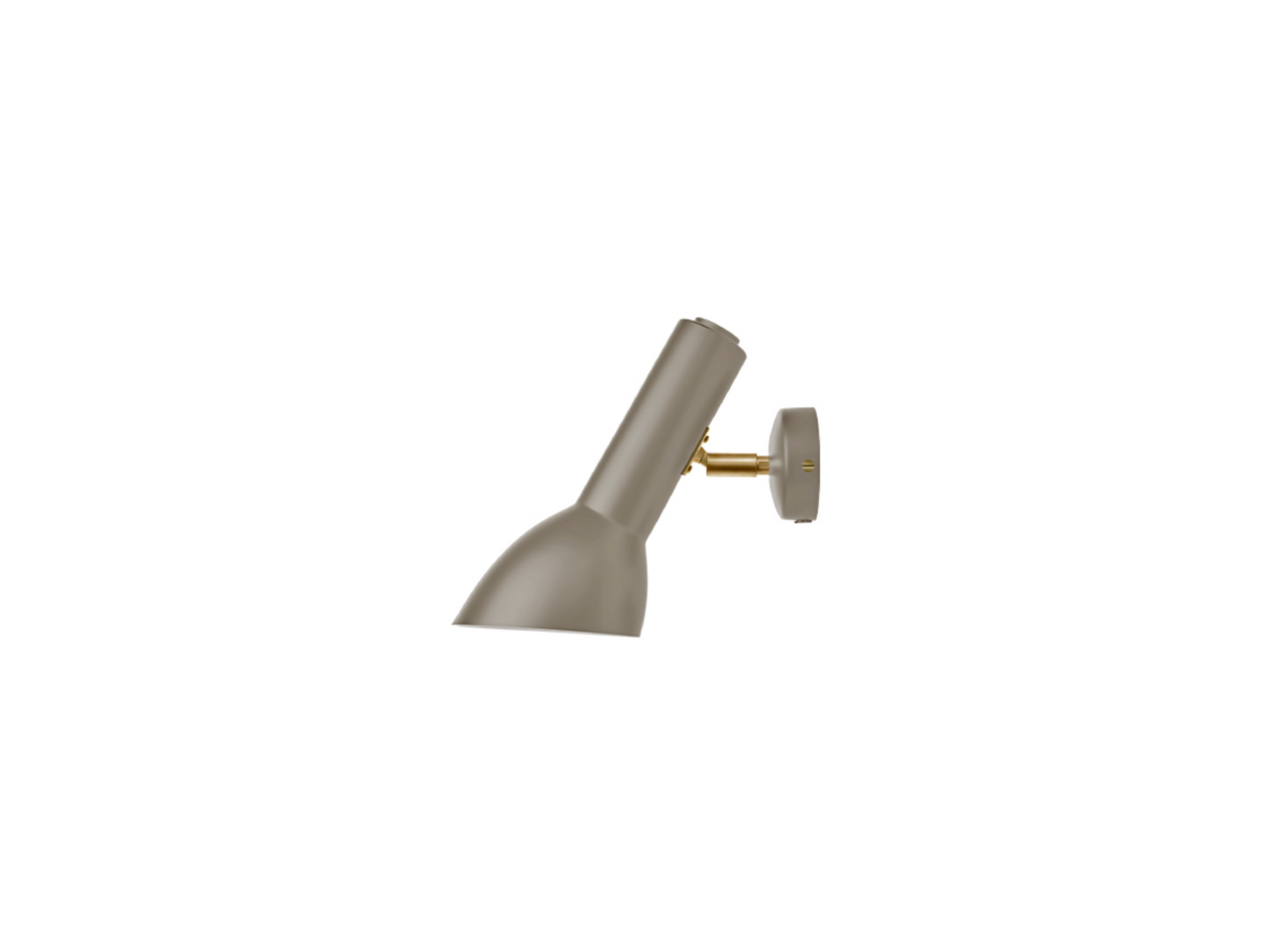 Oblique Applique da Parete HW Brass/Sand - Cph Lighting