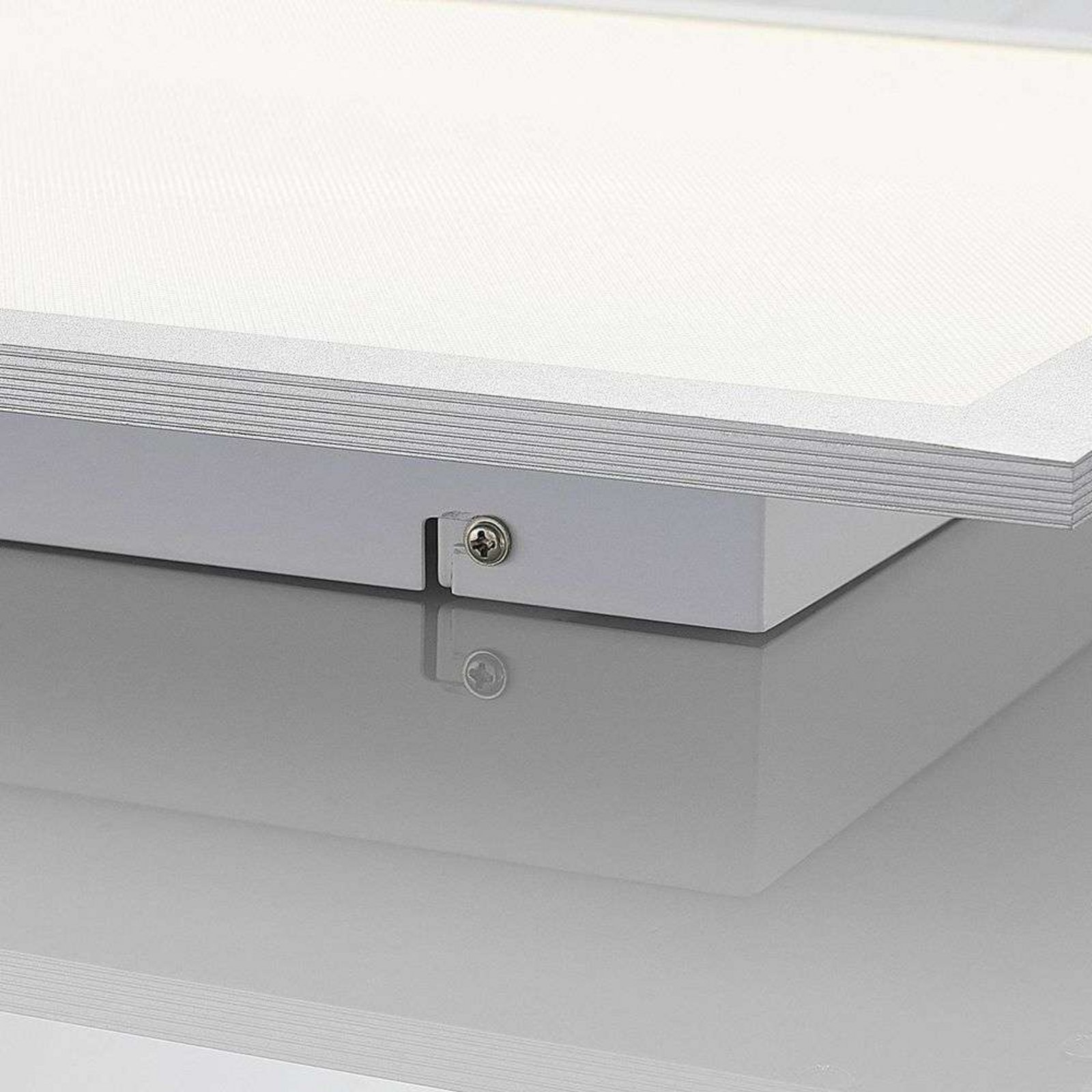 Gelora Lámpara de Techo 4000K 40x40 White/Silver - Arcchio