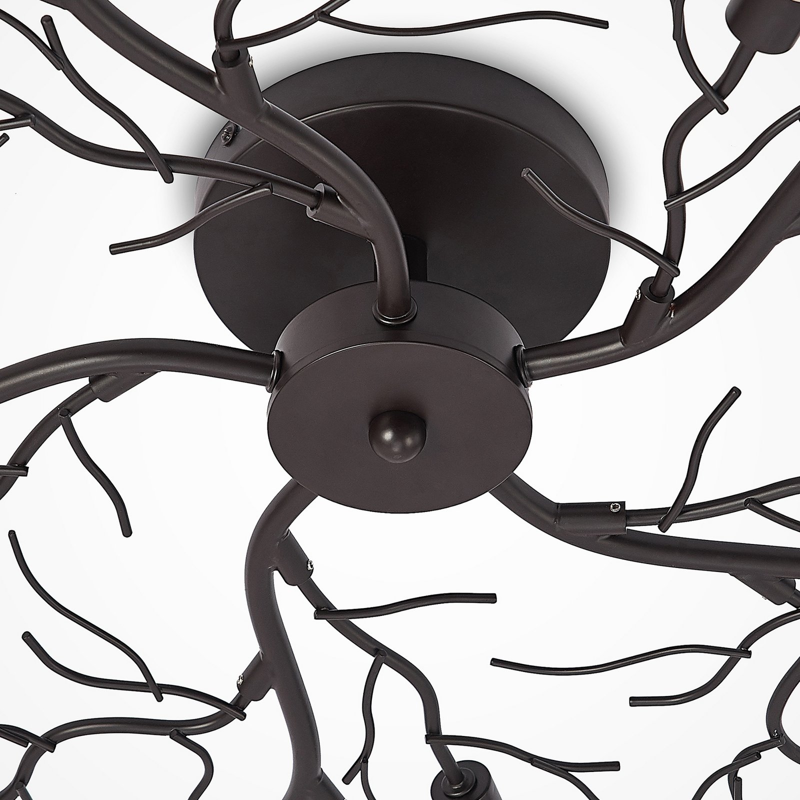 Bigna Plafonnier Dark Brown - Lindby