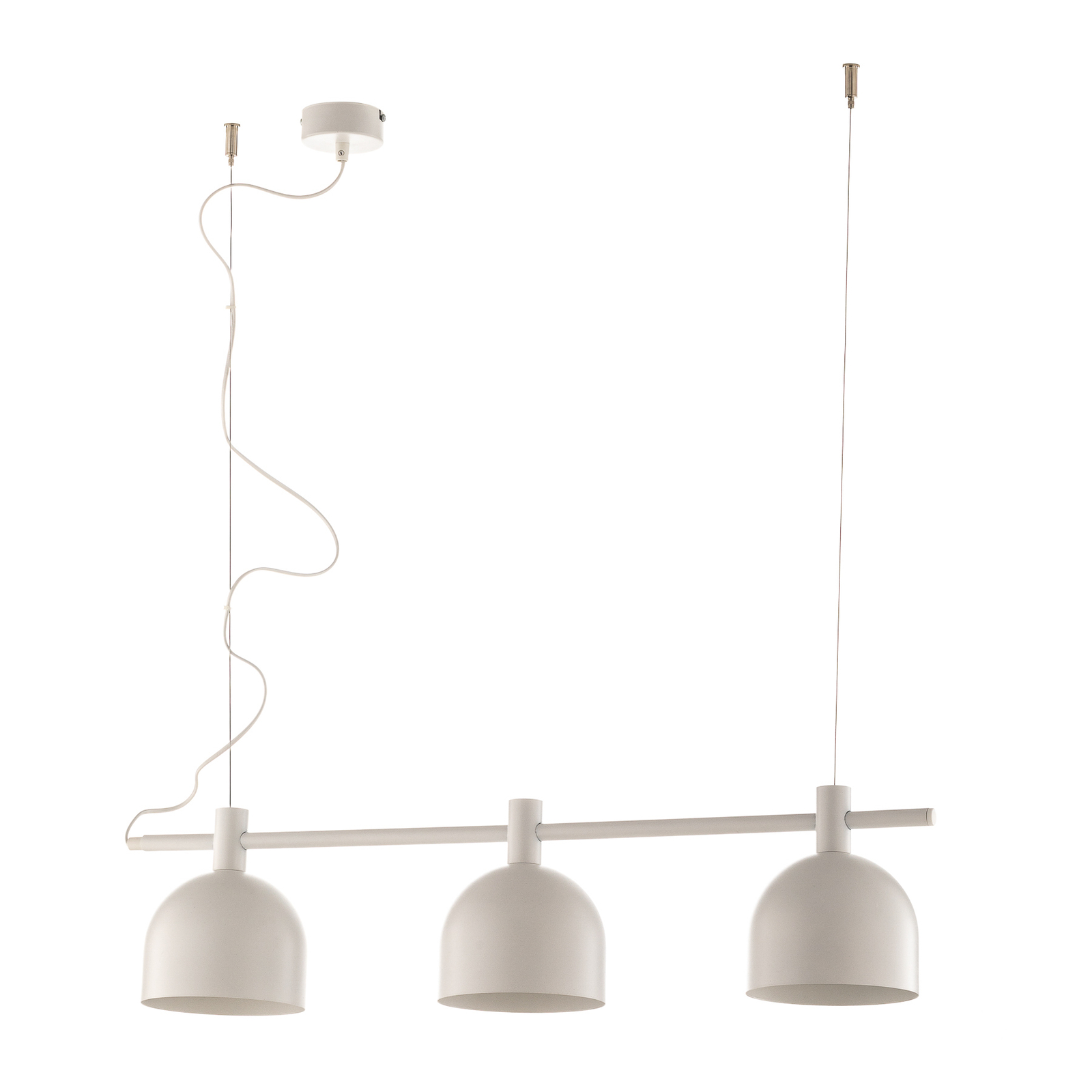 hanglamp 976, 3-lamps, wit
