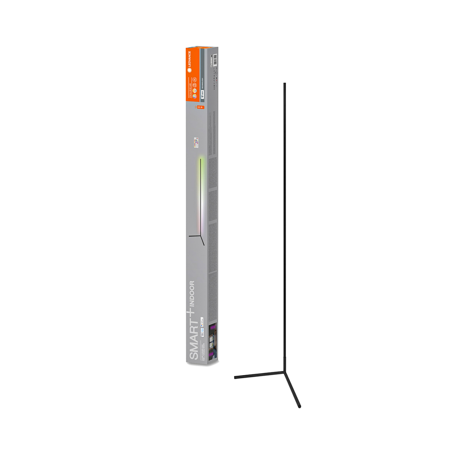 LEDVANCE SMART+ WiFi Floor Corner schwarz 200cm
