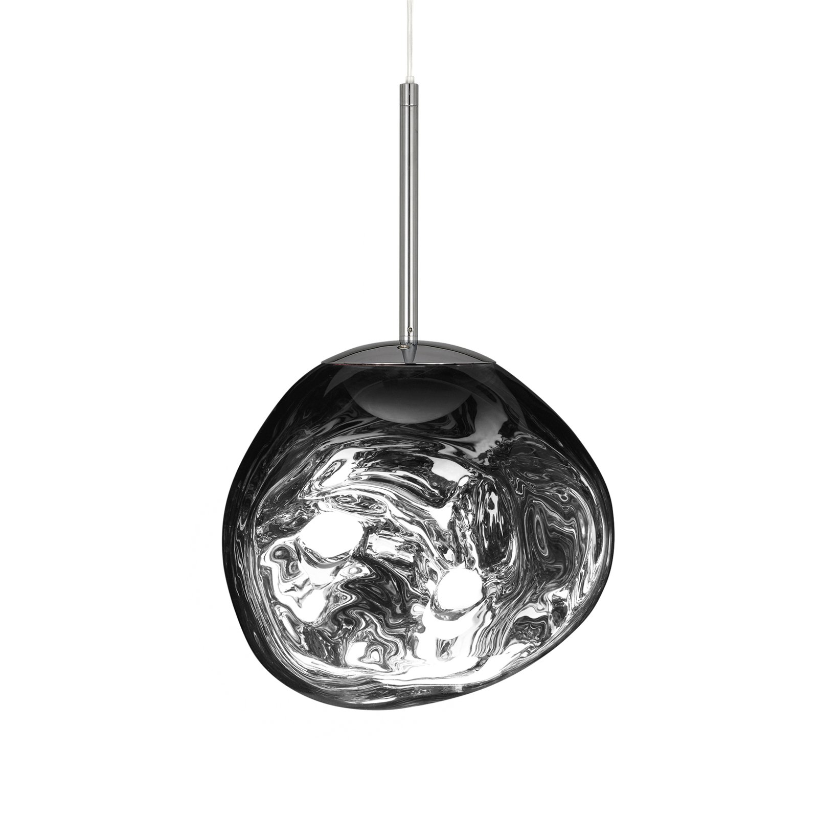 Tom Dixon LED hanging light Melt Mini, Ø 28 cm, plastic