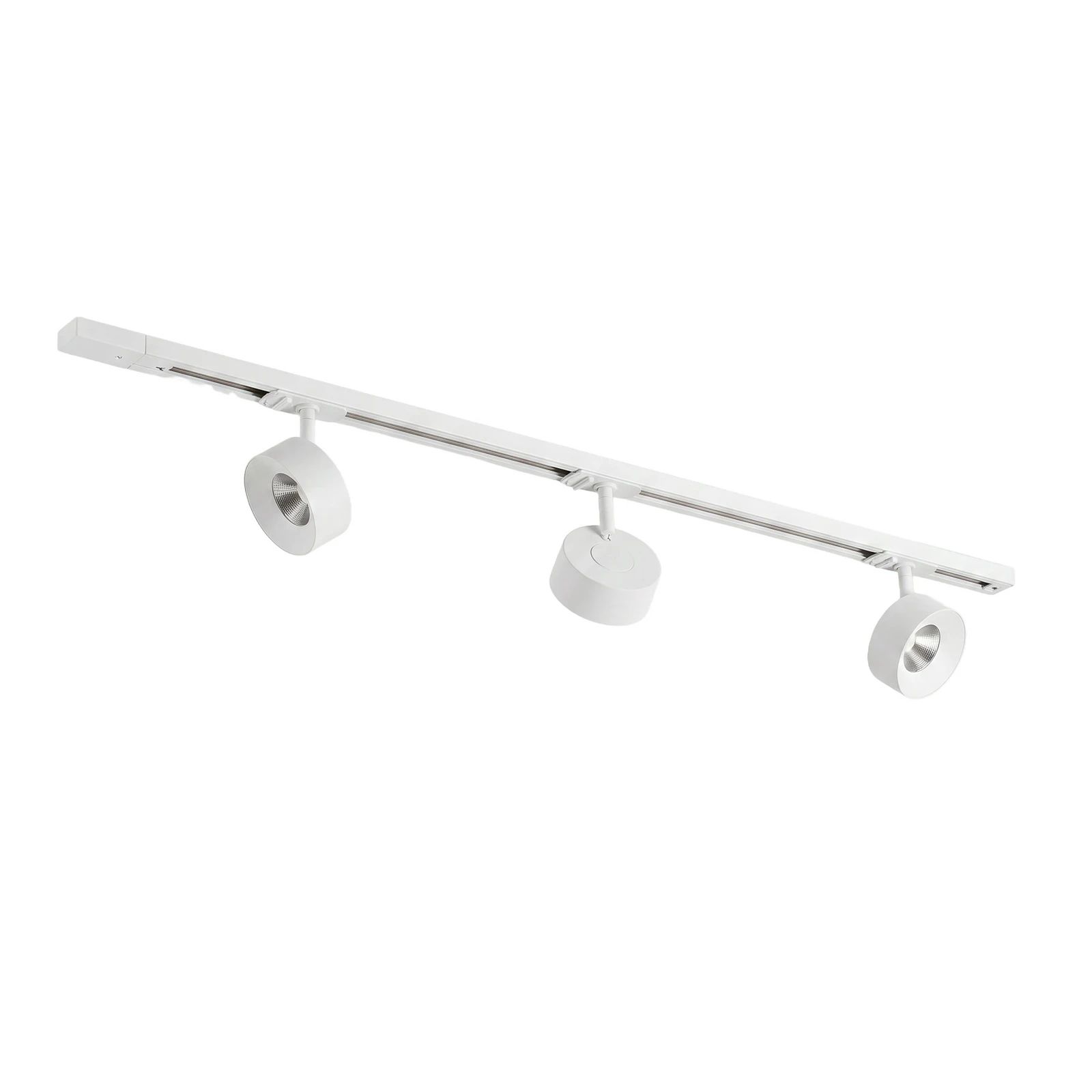 Lindby valgustussüsteem Linaro, Ø 9,5 cm, 3-osaline, LED, valge