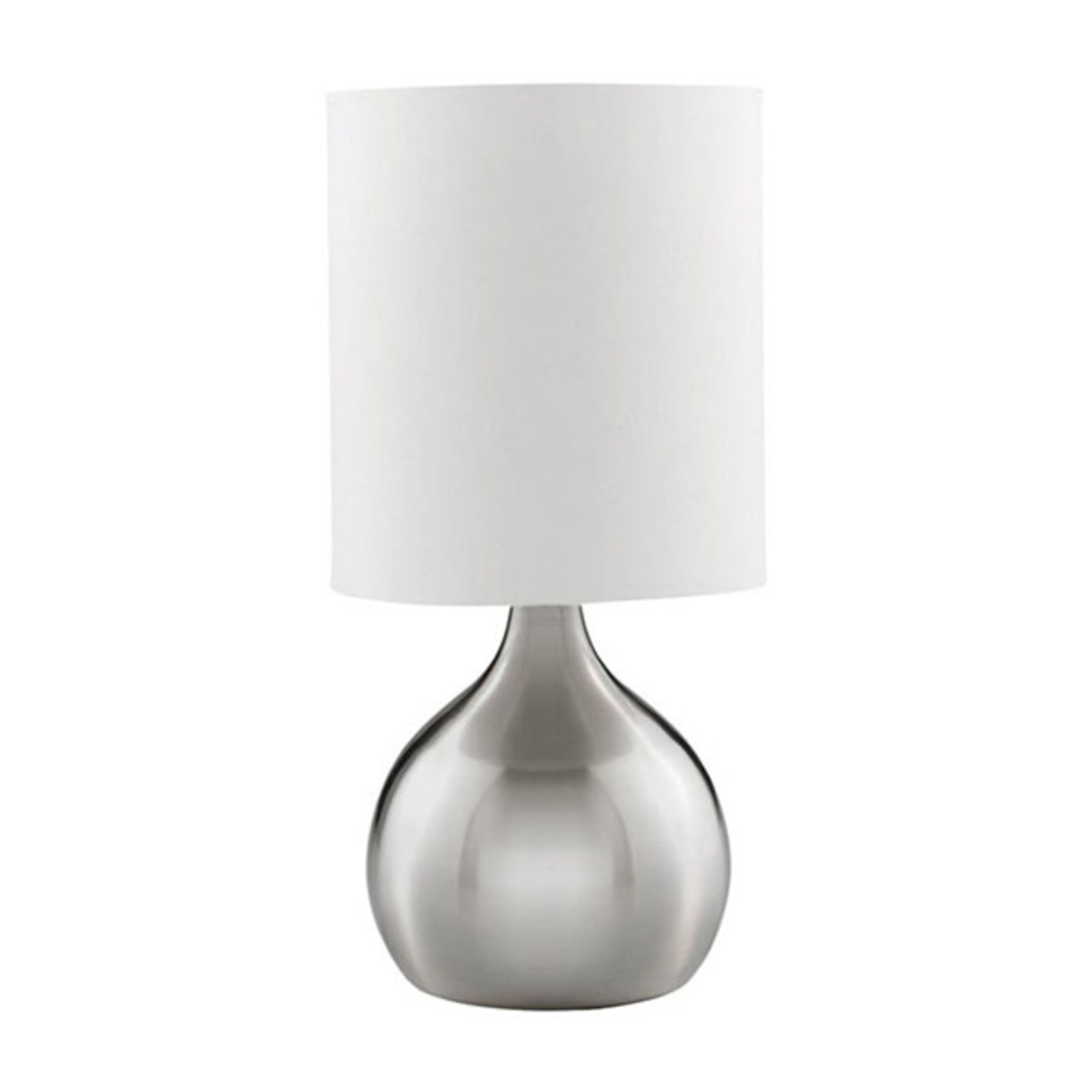 Touch 3923 table lamp with bulbous base